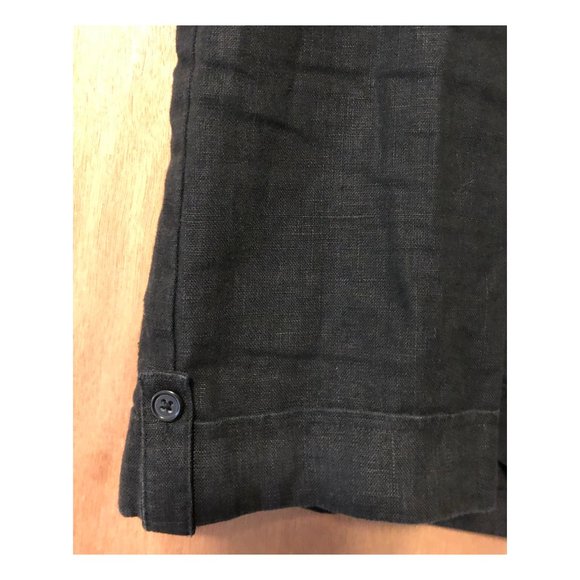 Orvis Linen Bermuda shorts - Picture 2 of 4